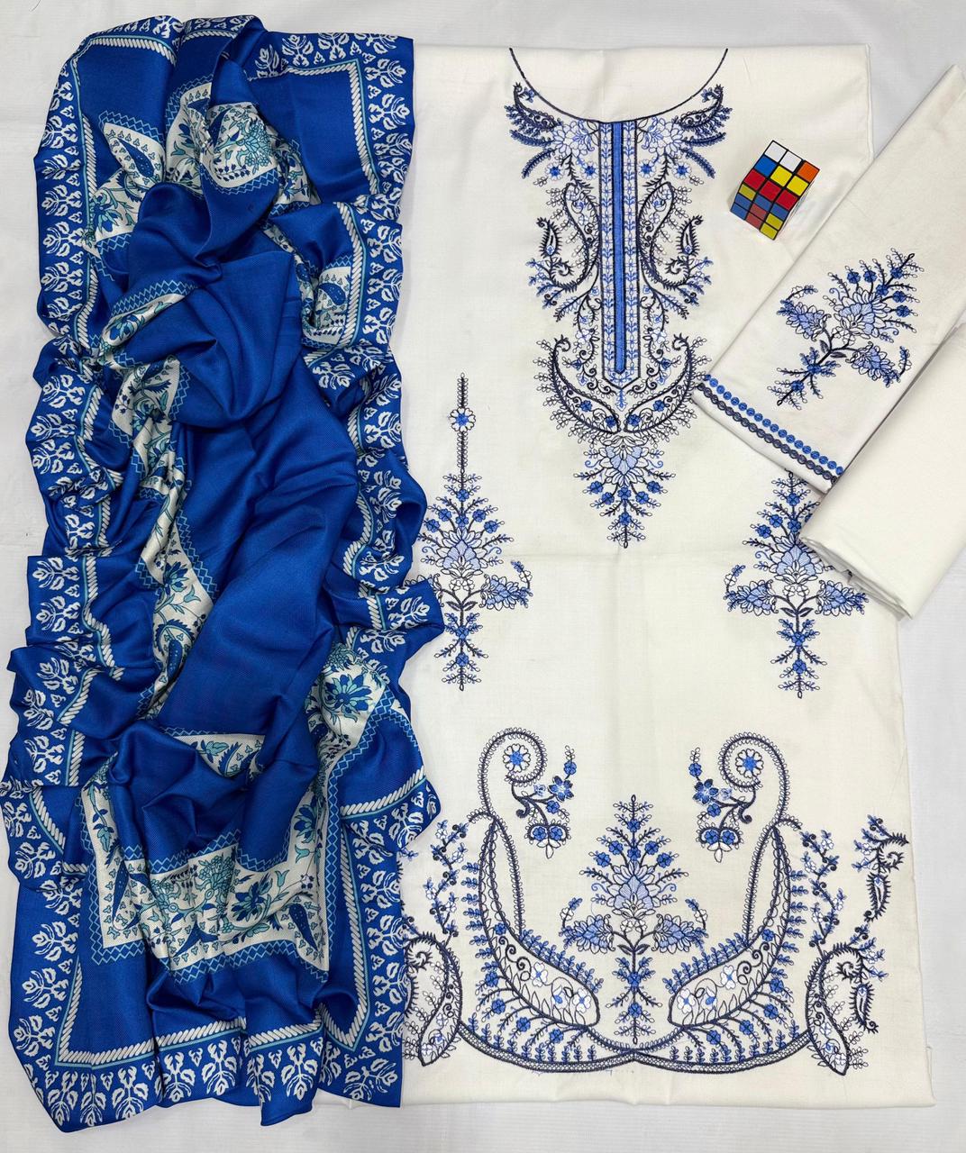 Maria B 5064 Best Quality DHANAK