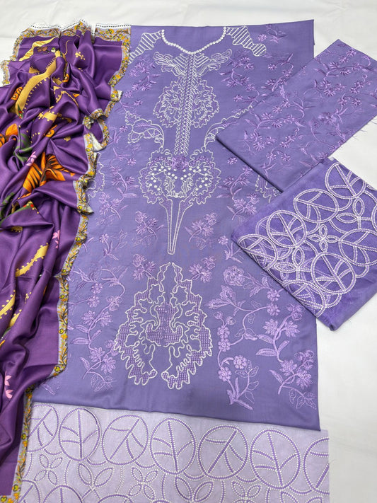 Mushq 5019 Pure Wool Dhanak