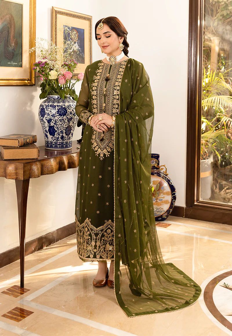 ASIM JOFA chiffon Collection