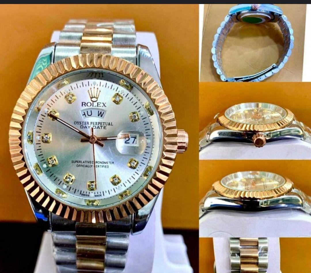 Rolex Datejust 36 Two-Tone Yellow Gold & Steel – Silver Jubilee Diamond Dial
