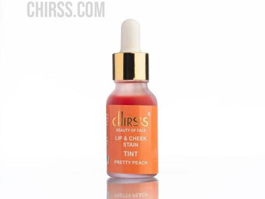 Chirs's Beauty of Face: Lip & Cheek Stain Tint – Pretty Peach