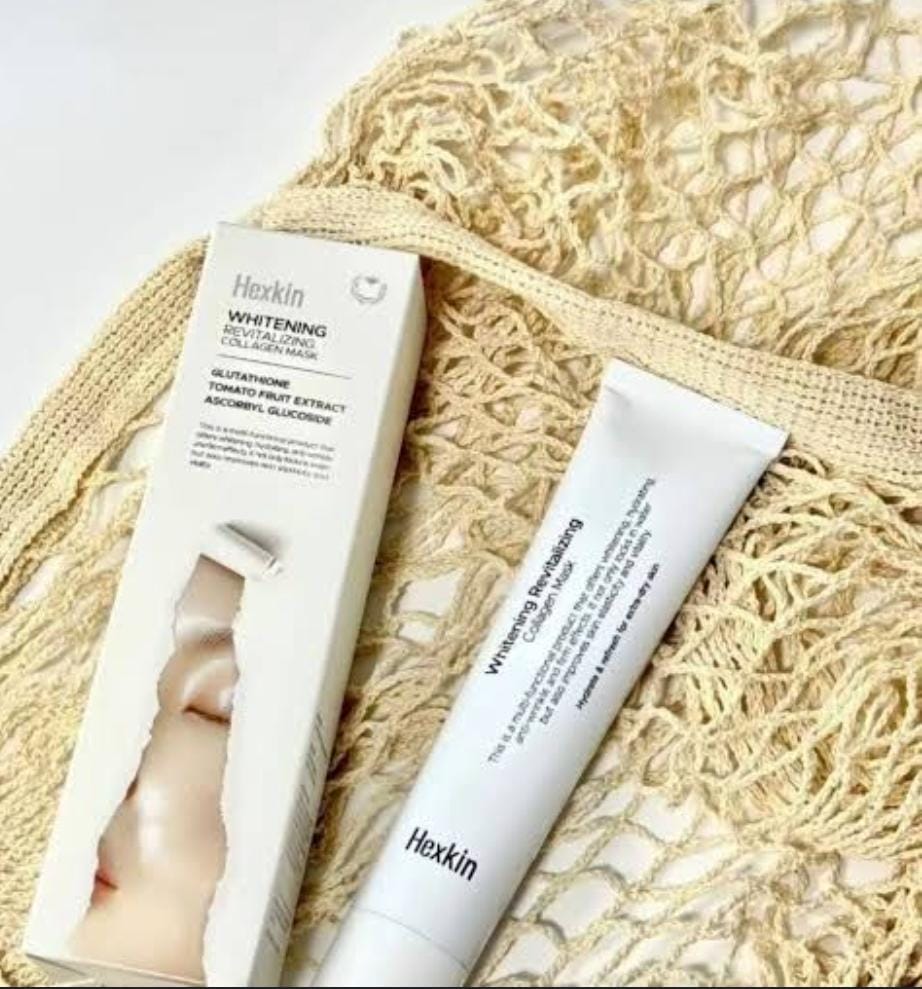 Hexkin Whitening Revitalizing Collagen Mask