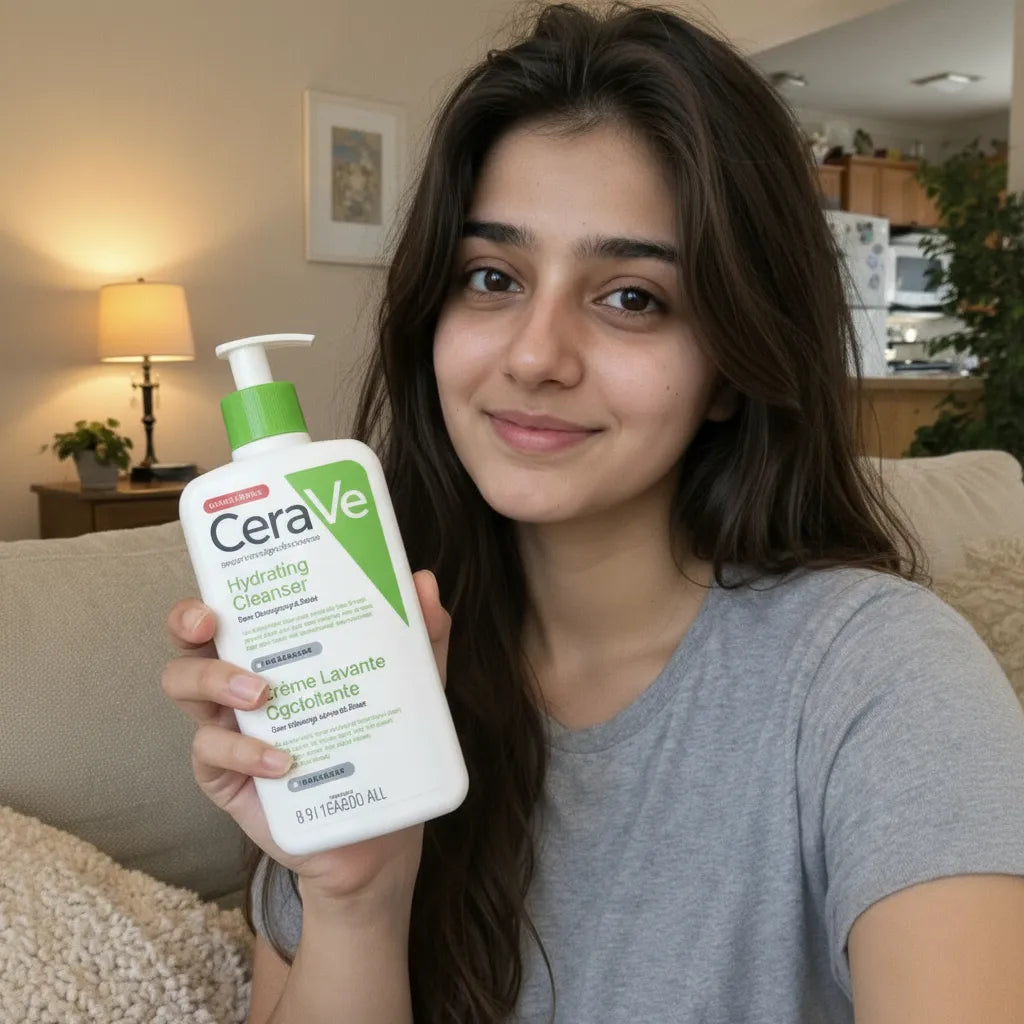 CeraVe Hydrating Facial Cleanser