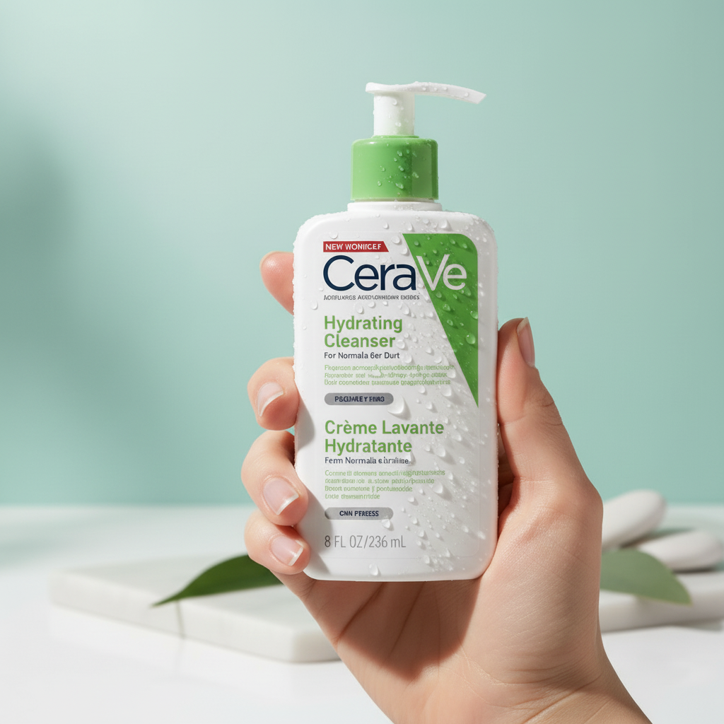 CeraVe Hydrating Facial Cleanser