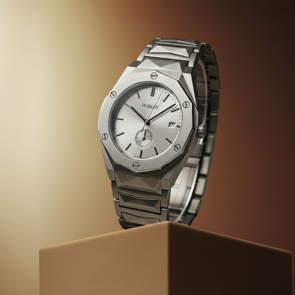 Men's Hublot Watch: Classic Fusion Orlinski Titanium