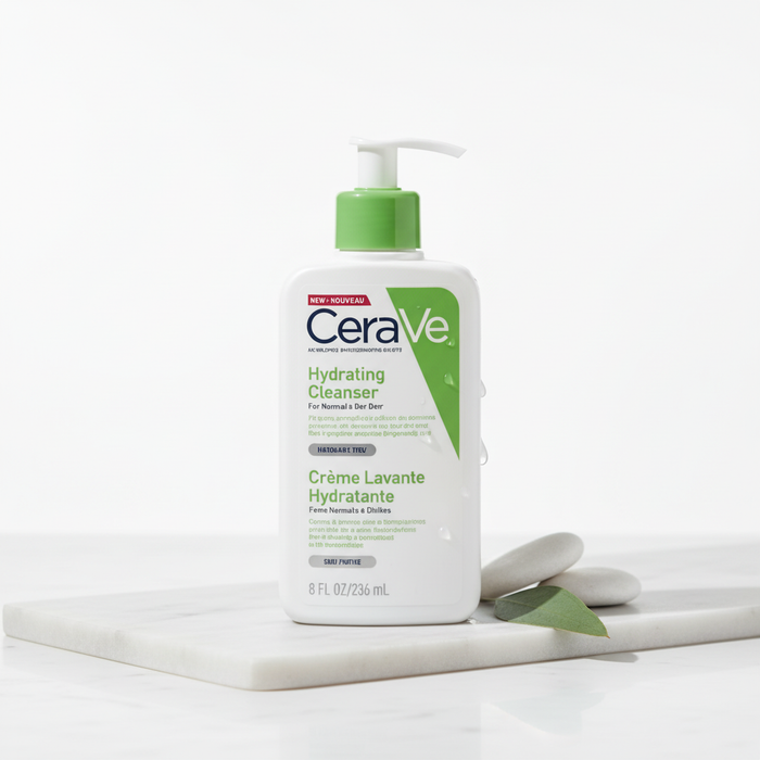 CeraVe Hydrating Facial Cleanser