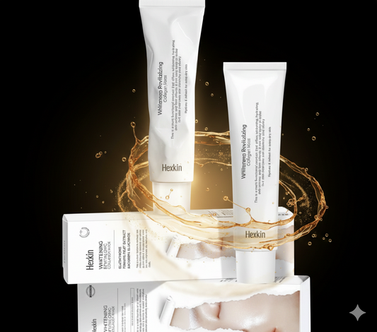 Hexkin Whitening Revitalizing Collagen Mask