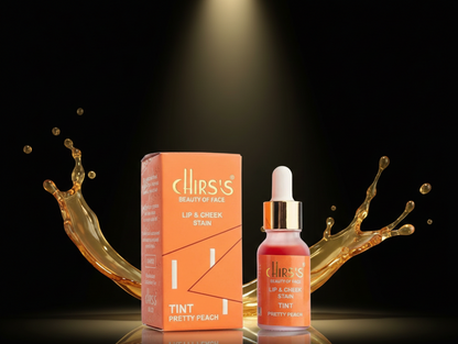Chirs's Beauty of Face: Lip & Cheek Stain Tint – Pretty Peach