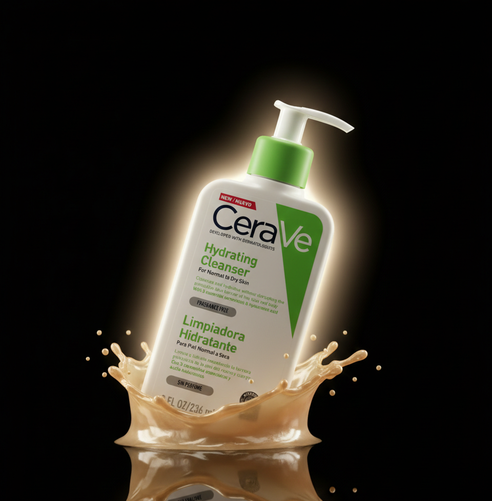 CeraVe Hydrating Facial Cleanser