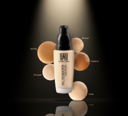 Masarrat Misbah Silk Foundation – Beige