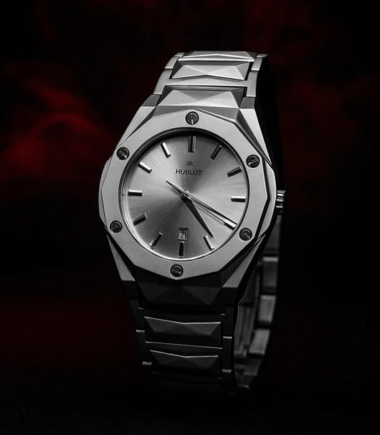 Men's Hublot Watch: Classic Fusion Orlinski Titanium