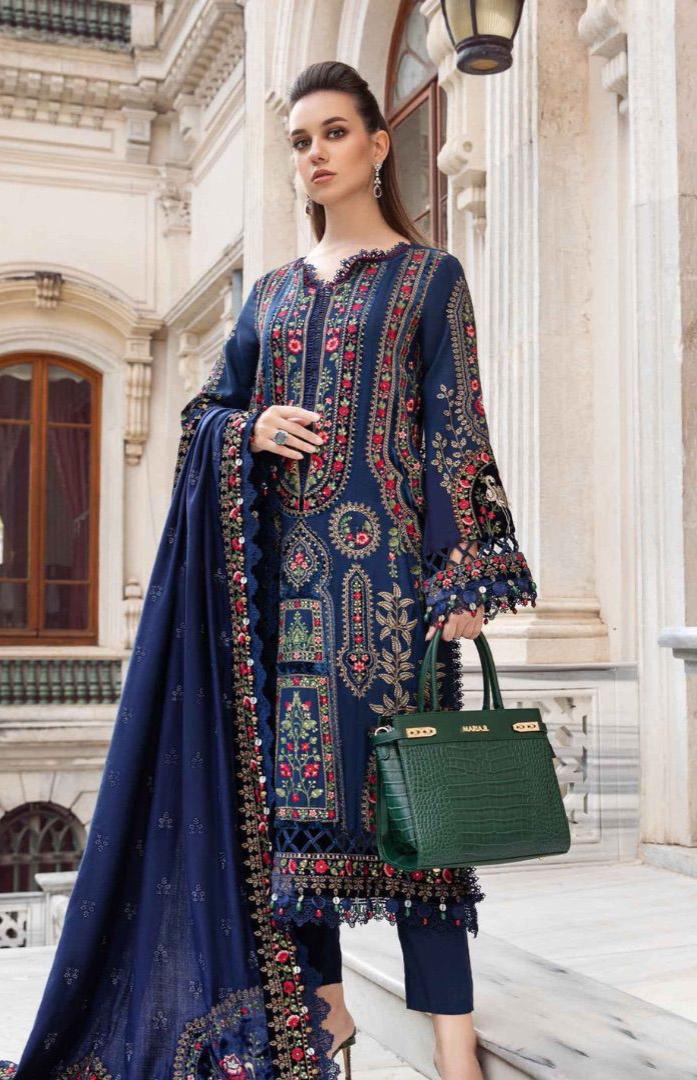 Maria B. 5080 Best Quality Pure DHANAK