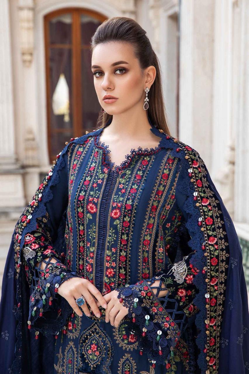 Maria B. 5080 Best Quality Pure DHANAK