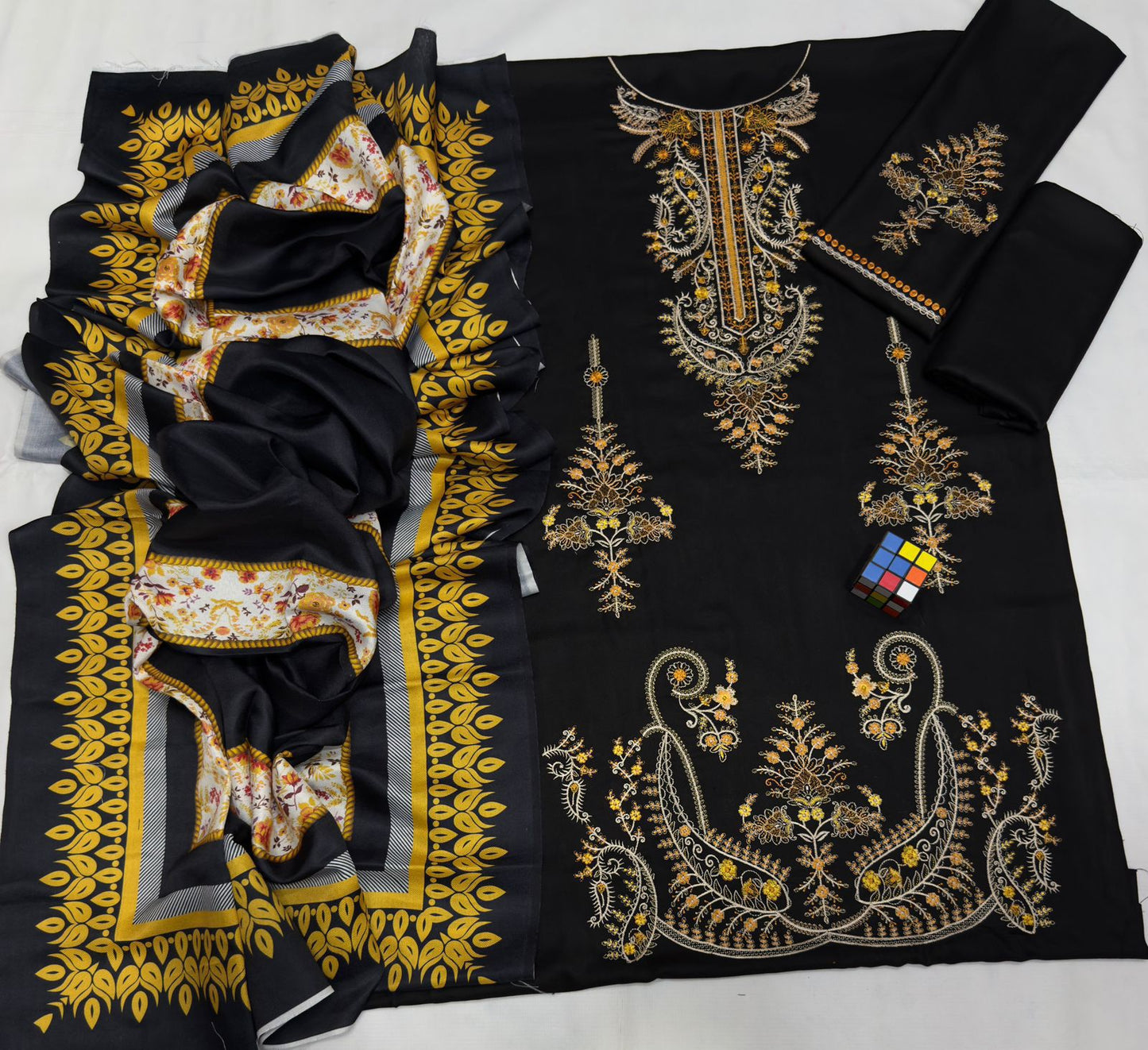 Maria. B 5063 Best Quality Pure 💯 Dhanak Stuff