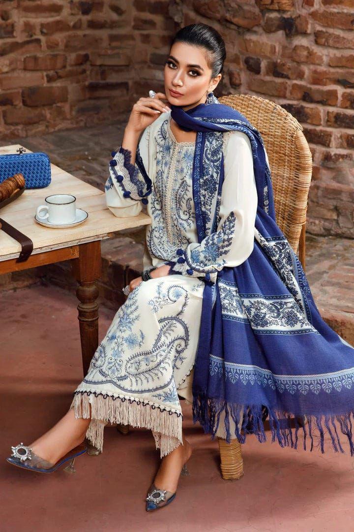 Maria B 5064 Best Quality DHANAK