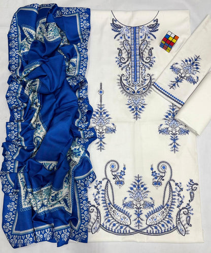 Maria B 5064 Best Quality DHANAK