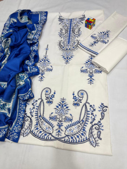 Maria B 5064 Best Quality DHANAK