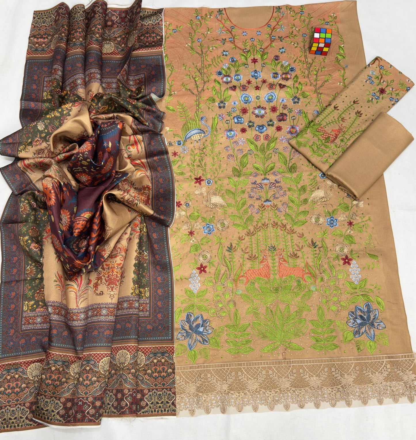 Maria B. 5146 Best Quality Pure 💯 Dhanak Stuff