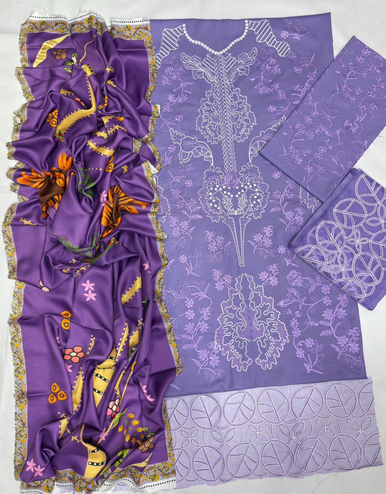 Mushq 5019 Pure Wool Dhanak