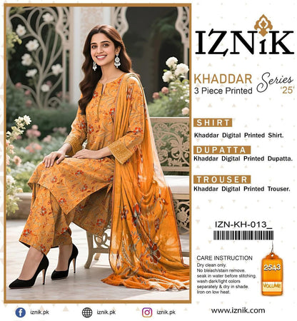 Baroque £ Aznik £ sapphire Premium Khadar Vol