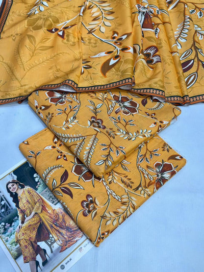 Baroque £ Aznik £ sapphire Premium Khadar Vol