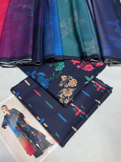 Baroque £ Aznik £ sapphire Premium Khadar Vol