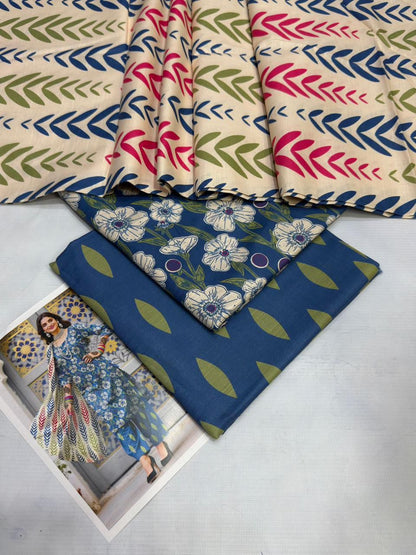 Baroque £ Aznik £ sapphire Premium Khadar Vol