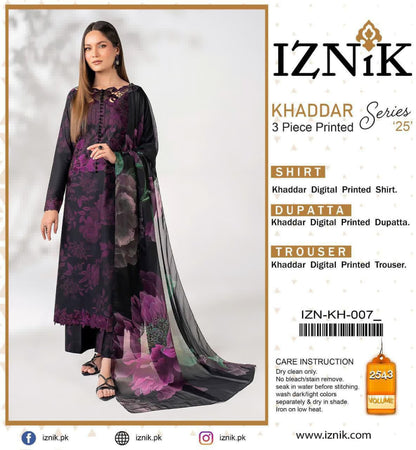 Baroque £ Aznik £ sapphire Premium Khadar Vol