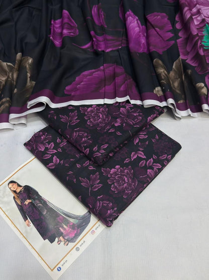 Baroque £ Aznik £ sapphire Premium Khadar Vol