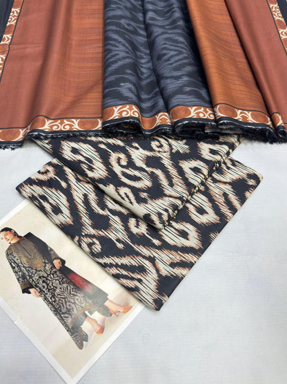 Baroque £ Aznik £ sapphire Premium Khadar Vol