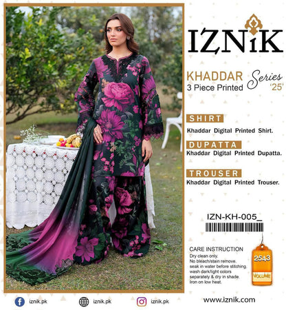 Baroque £ Aznik £ sapphire Premium Khadar Vol