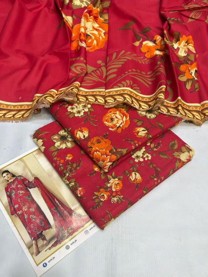 Baroque £ Aznik £ sapphire Premium Khadar Vol