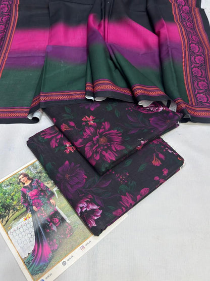 Baroque £ Aznik £ sapphire Premium Khadar Vol