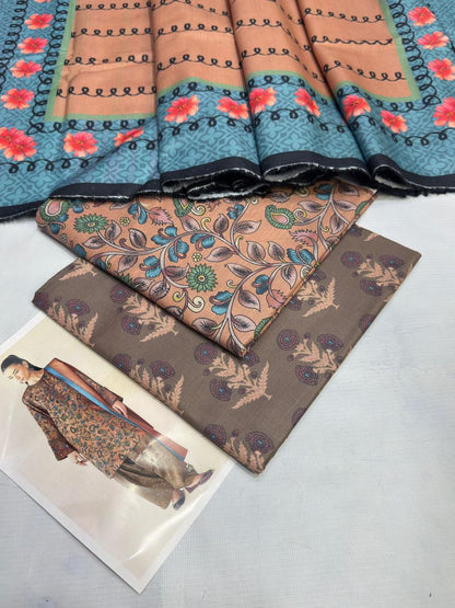 Baroque £ Aznik £ sapphire Premium Khadar Vol