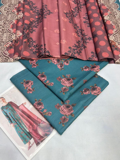 Baroque £ Aznik £ sapphire Premium Khadar Vol