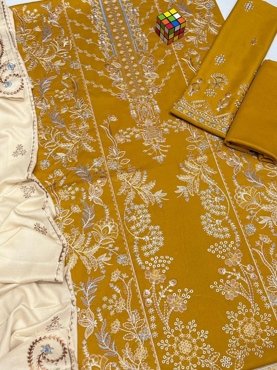 Florent 5078 Best Quality Pure DHANAK