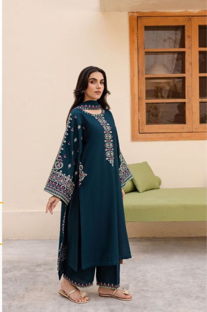 Barouqe 5149🍂 Best Export Quality Airjet Dhanak Fabric