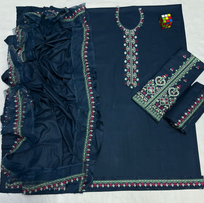 Barouqe 5149🍂 Best Export Quality Airjet Dhanak Fabric