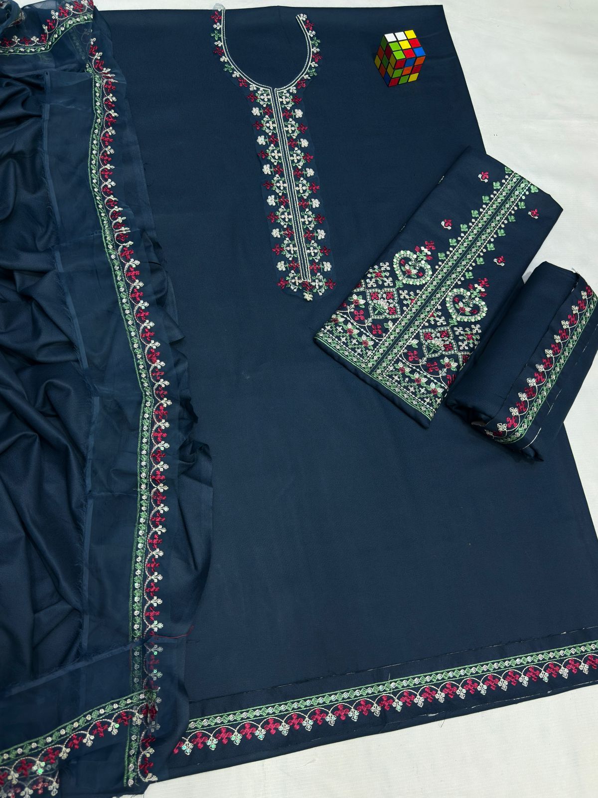 Barouqe 5149🍂 Best Export Quality Airjet Dhanak Fabric