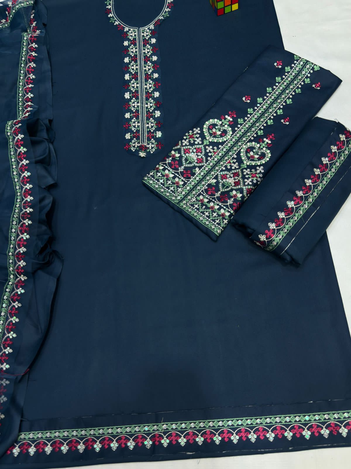 Barouqe 5149🍂 Best Export Quality Airjet Dhanak Fabric