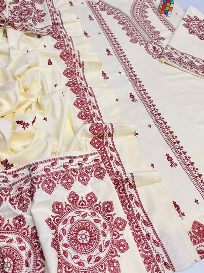 Aneelas 5137 Best Quality Pure 💯 Dhanak Stuff