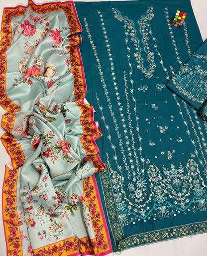 Hussain Rehar 5068 Best Quality Pure DHANAK