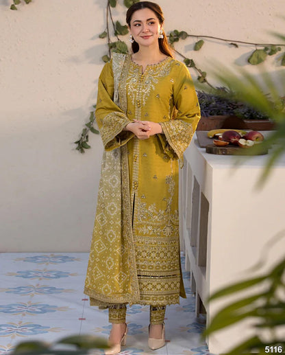 Coco 5116 Best Export Quality Airjet Dhanak Fabric