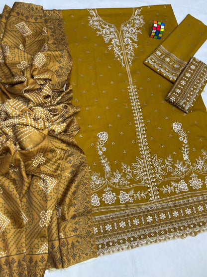 Coco 5116 Best Export Quality Airjet Dhanak Fabric