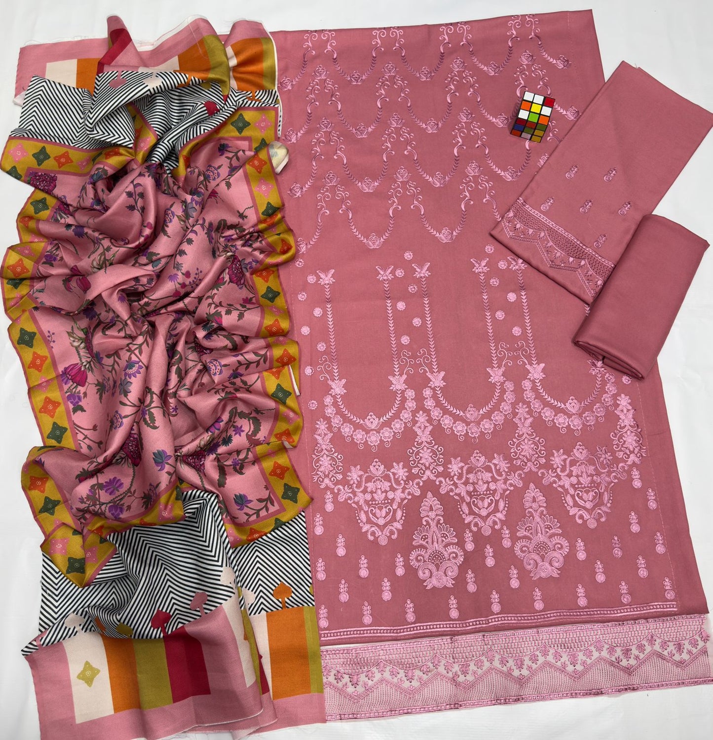 Lime Light 5094 Best Quality Pure 💯 Dhanak Stuff