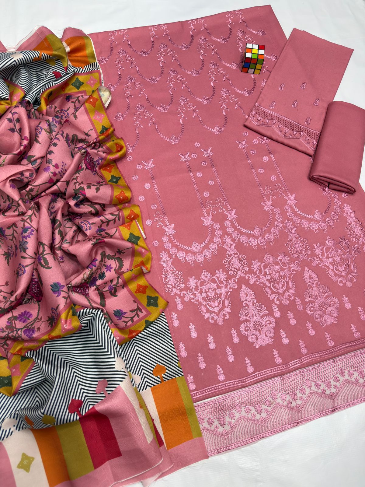 Lime Light 5094 Best Quality Pure 💯 Dhanak Stuff