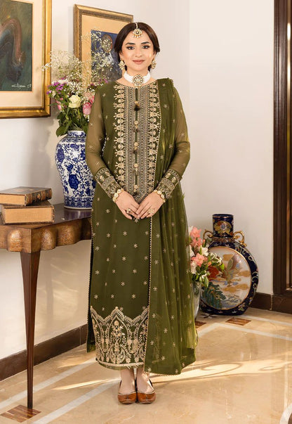 ASIM JOFA chiffon Collection
