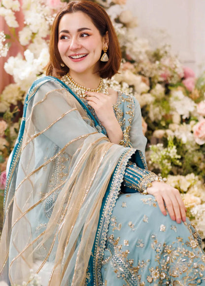 Charizma Festive Edition: Hand-Embellished Adda Work Suit with Hanging Tassels