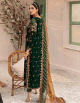 Emaan Adeel 9000 Micro Velvet Collection | Ready-to-Wear 4-Side Cutwork Net Dupatta
