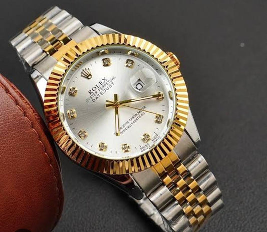 Rolex Datejust 36 Two-Tone Yellow Gold & Steel – Silver Jubilee Diamond Dial